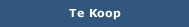 Te Koop
