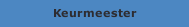 Keurmeester